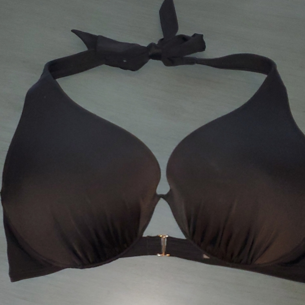 Victoria's Secret Black Bikini Top